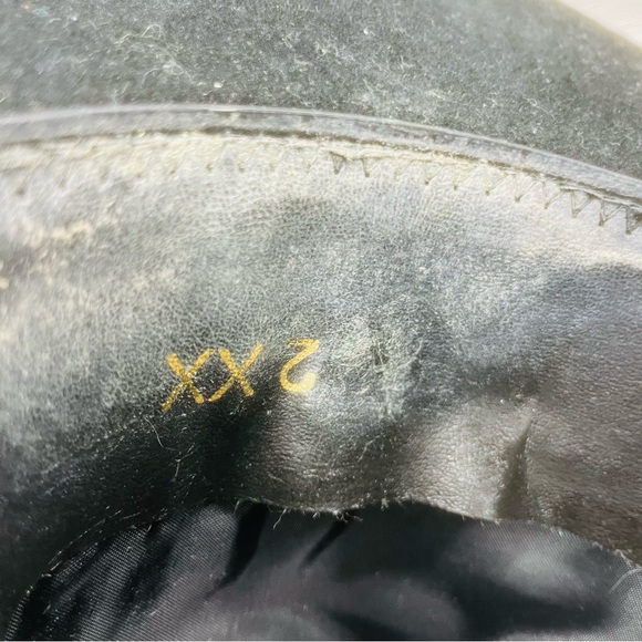 Bullhide Monte Carlo Black Wool Western Cowboy Hat kids xl & vintage hat box - Picture 13 of 13